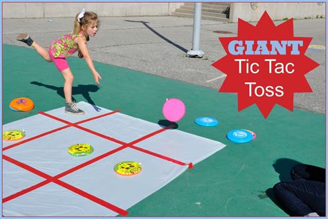 Get @ActiveforLife with Your Kids This Summer with a Game of Giant Tic ...