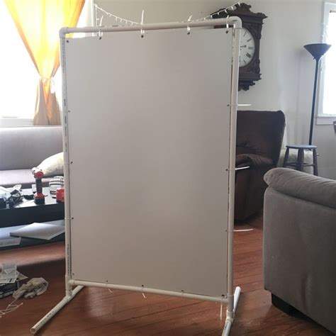 DIY Mobile Whiteboard | Mobile whiteboard, Whiteboard stand, White board