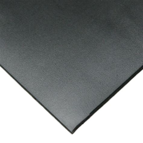 Rubber-Cal Neoprene 1/4 in. x 36 in. x 24 in. Commercial Grade 45A Soft Rubber Sheet Rolls 20 ...