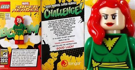 LEGO Marvel Super Heroes Phoenix Exclusive Minifigure