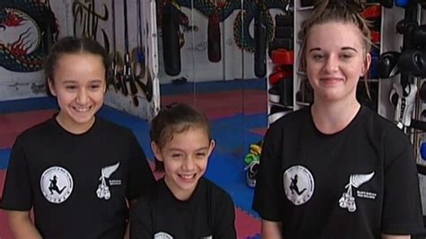 Video: Nesbitt family taking the MMA world by storm | Newshub