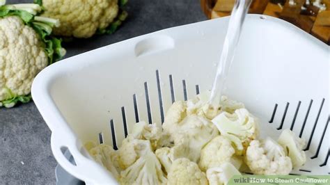 How to Steam Cauliflower (with Pictures) - wikiHow