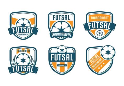 Futsal Logo Tournament 100459 Vector Art at Vecteezy