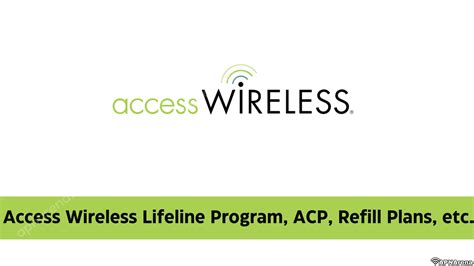 Access Wireless Free Government Phone, Unlimited Data with ACP ...