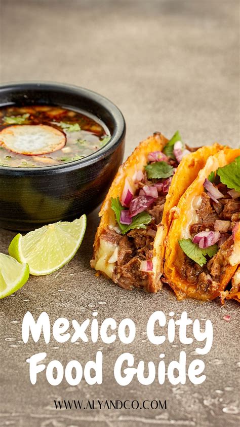 Mexico City Foodie Guide