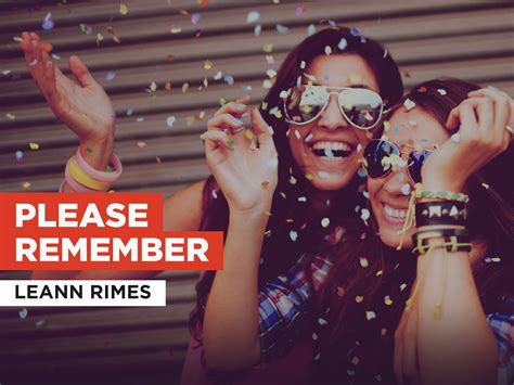 Prime Video: Please Remember al estilo de LeAnn Rimes