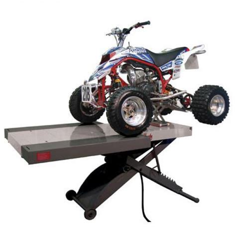 Handy S.A.M.2 1000 Air Motorcycle Lift Table | Redline Stands