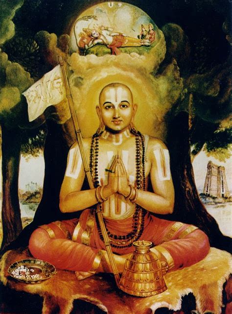 Hare Krishna Latino America: LA VIDA DE RAMANUJA ACHARYA