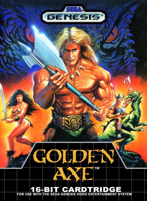 Golden Axe (1989) - GameSpot