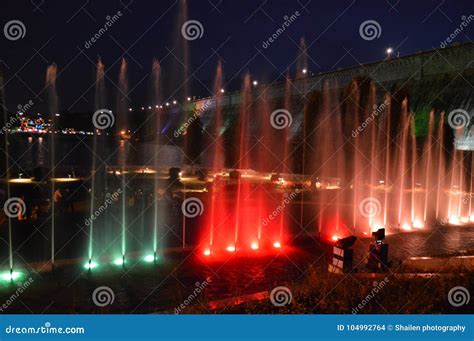 Brindavan Gardens, Mysore, Karnataka Stock Photo - Image of park, blue: 104992764