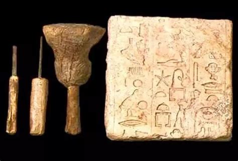 Ancient Egyptian Scribe Tools