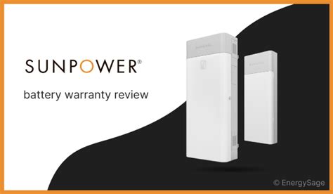 SunPower Sunvault Battery Warranty Complete Overview | EnergySage