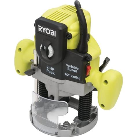 Ryobi 2 HP Plunge Base Router | RLW Supply Co