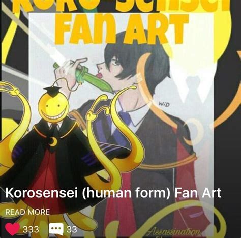 Korosensei (human form) Fan Art | Anime Amino