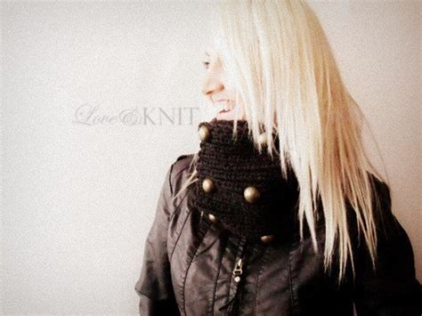 Hood Scarf Hooded Cowl Infinity Scarf Gift for Her Winter - Etsy