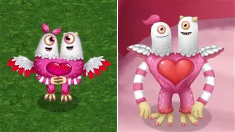 Baby Schmoochle VS Schmoochle (Terra Of Organs) | DOF VS TLL | My Singing Monsters - YouTube