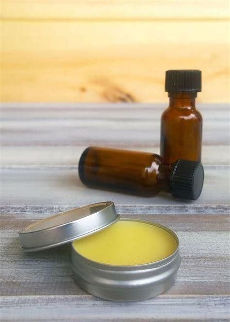 Safe and Simple DIY Solid Perfume | DIYIdeaCenter.com