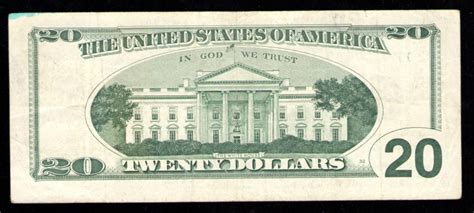 2001 $20 Federal Reserve Note Fancy Serial Number! Fr. 2088L - VF+