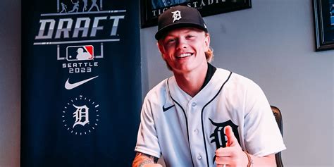 Max Clark, No. 3 overall pick, signs with Tigers