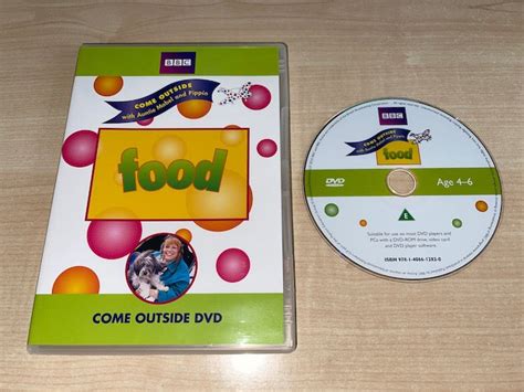 Come Outside With Auntie Mabel And Pippin - Food DVD 9781406612820 - Shop & Buy - DiscusDVD