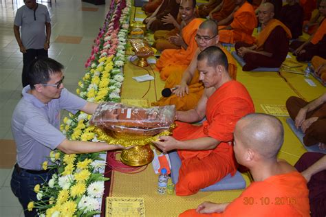 Kathina (Robe offering Ceremony) at IBC | International Buddhist College