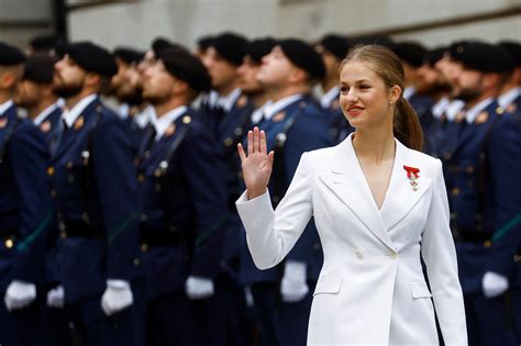 Spain's Princess Leonor swears allegiance to divided nation on her 18th birthday | Reuters