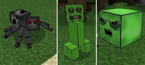 Mob Squad Texture Pack | Minecraft PE Texture Packs