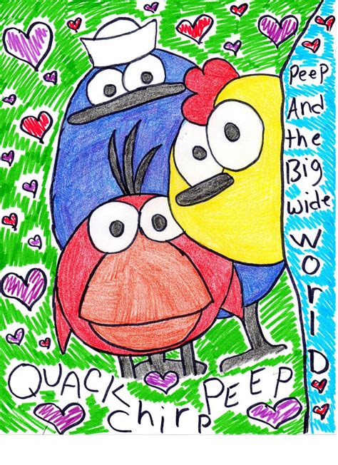 Peep and the Big Wide World by Boxcarwillie1989 on DeviantArt