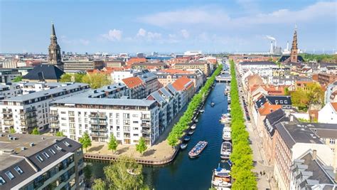 Canal cruise in Copenhagen - read our guide to harbor cruises here.