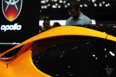 The Apollo Arrow hypercar is Gumpert's glorious resurrection | The Verge