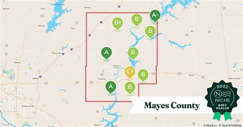 2022 Best Places to Raise a Family in Mayes County, OK - Niche