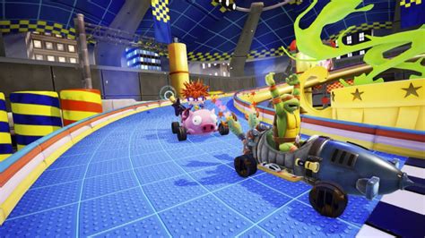 Nickelodeon Kart Racers 3: Slime Speedway launch trailer