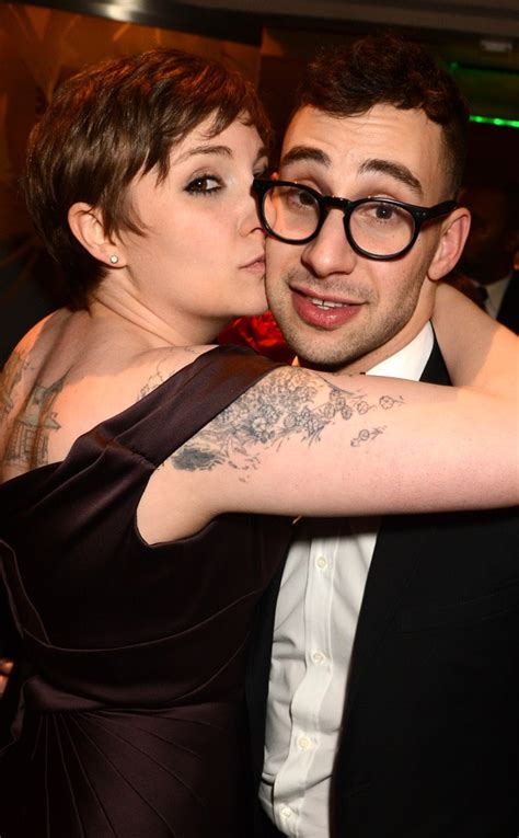 Lena Dunham & Jack Antonoff from Top 25 Hollywood Power Couples 2013 | E! News