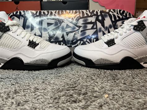 White cement 4 real vs fake from kickwho : r/repcitykickz