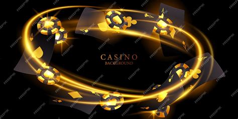 Premium Vector | Casino background vector illustration for gambling ...