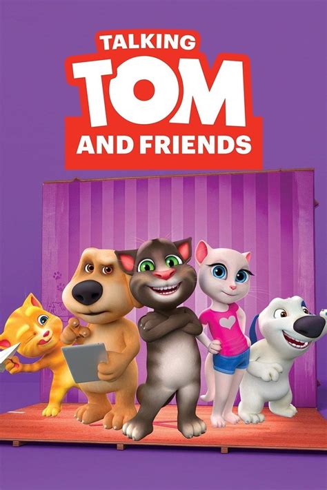 Talking Tom and Friends (TV Series 2014- ) - Posters — The Movie ...