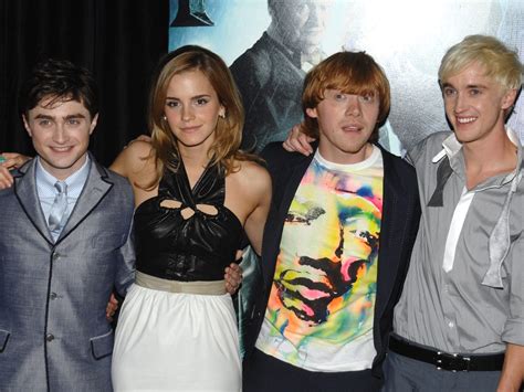 Tom Felton reveals a 'Harry Potter' cast reunion might just be on the cards - The Celeb Post