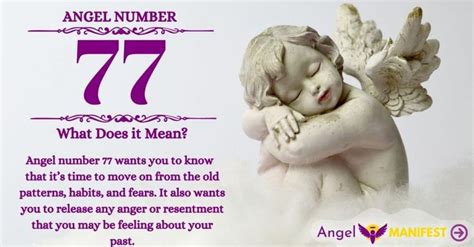 Angel Number 77: Meaning & Reasons why you are seeing | Angel Manifest | Angel number meanings ...