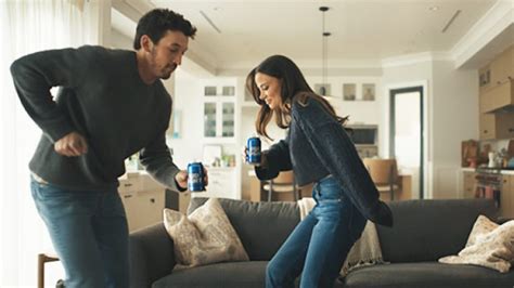 Bud Light’s Super Bowl Commercial: Miles Teller Dances For His Wife ...