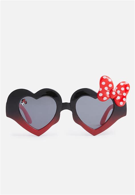 Minnie mouse summer sunglasses - red Character Fashion Accessories ...