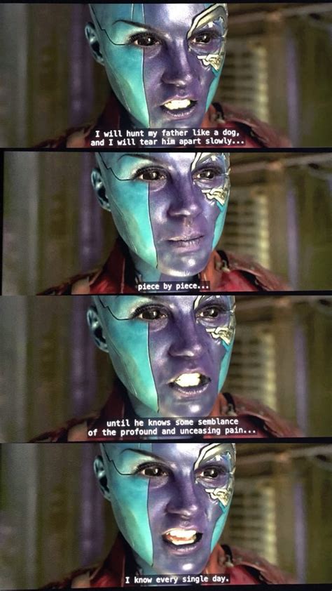 [SPOILERS] Was watching GotG 2... What goes around... : Marvel