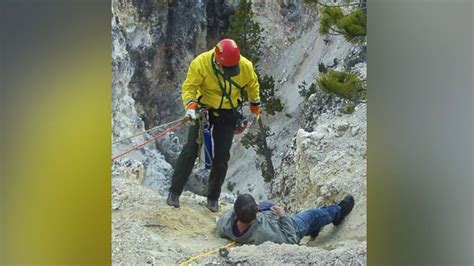 Tourist at Yellowstone National Park Came Within 'Inches' of Falling to His Death - ABC News