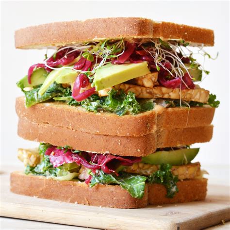 Easy Vegan Lunch: Sandwich Ideas! - The Colorful Kitchen