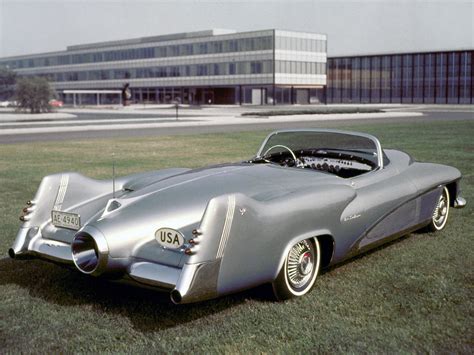 General Motors LeSabre (1951) - Old Concept Cars