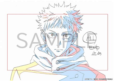 Collectibles & Art Jujutsu Kaisen Art Book KEY ANIMATION Vol.1 Anime ...