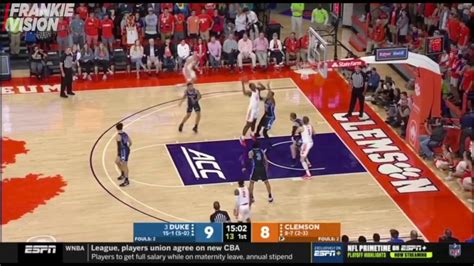 #3 Duke vs Clemson 2020 College Basketball Full Game Highlights ...