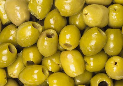 Whole Green Olives