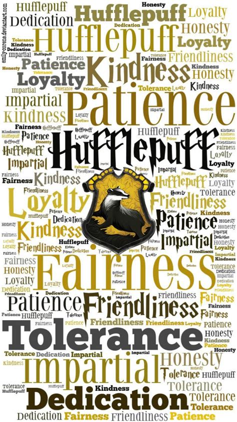 HD Hufflepuff Traits Phone Wallpaper | Harry potter hufflepuff, Harry ...