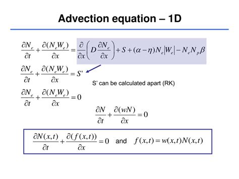 PPT - Numerical Schemes for Streamer Discharges at Atmospheric Pressure PowerPoint Presentation ...