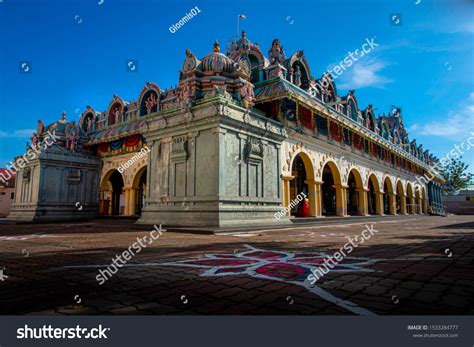 Famous Historical Sri Maha Mariamman Temple Stock Photo 1533284777 ...